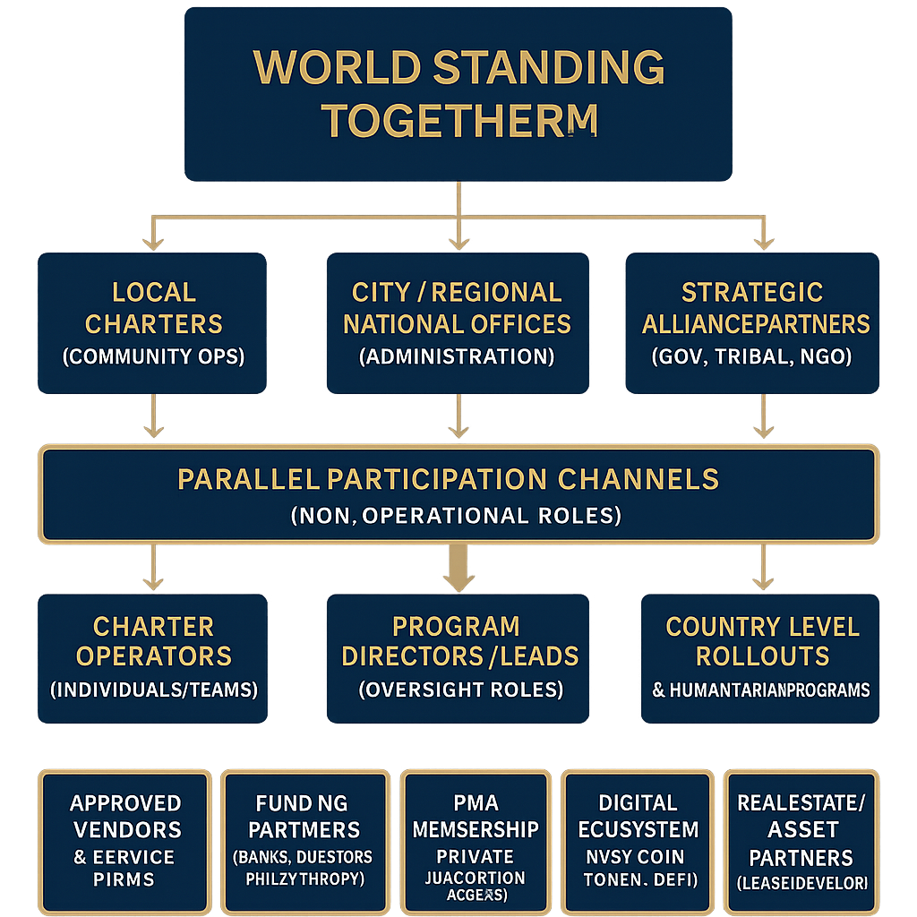 WST standing together overview
