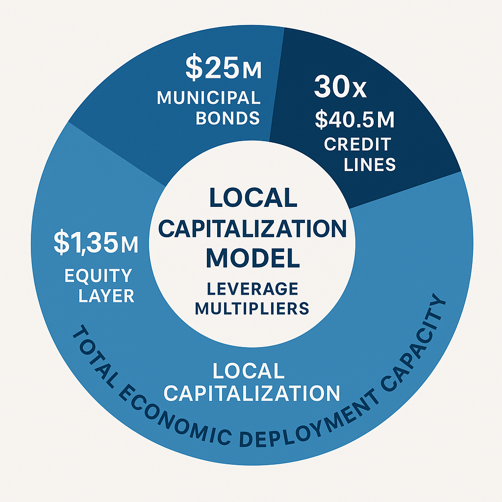 Local capitalization multipliers